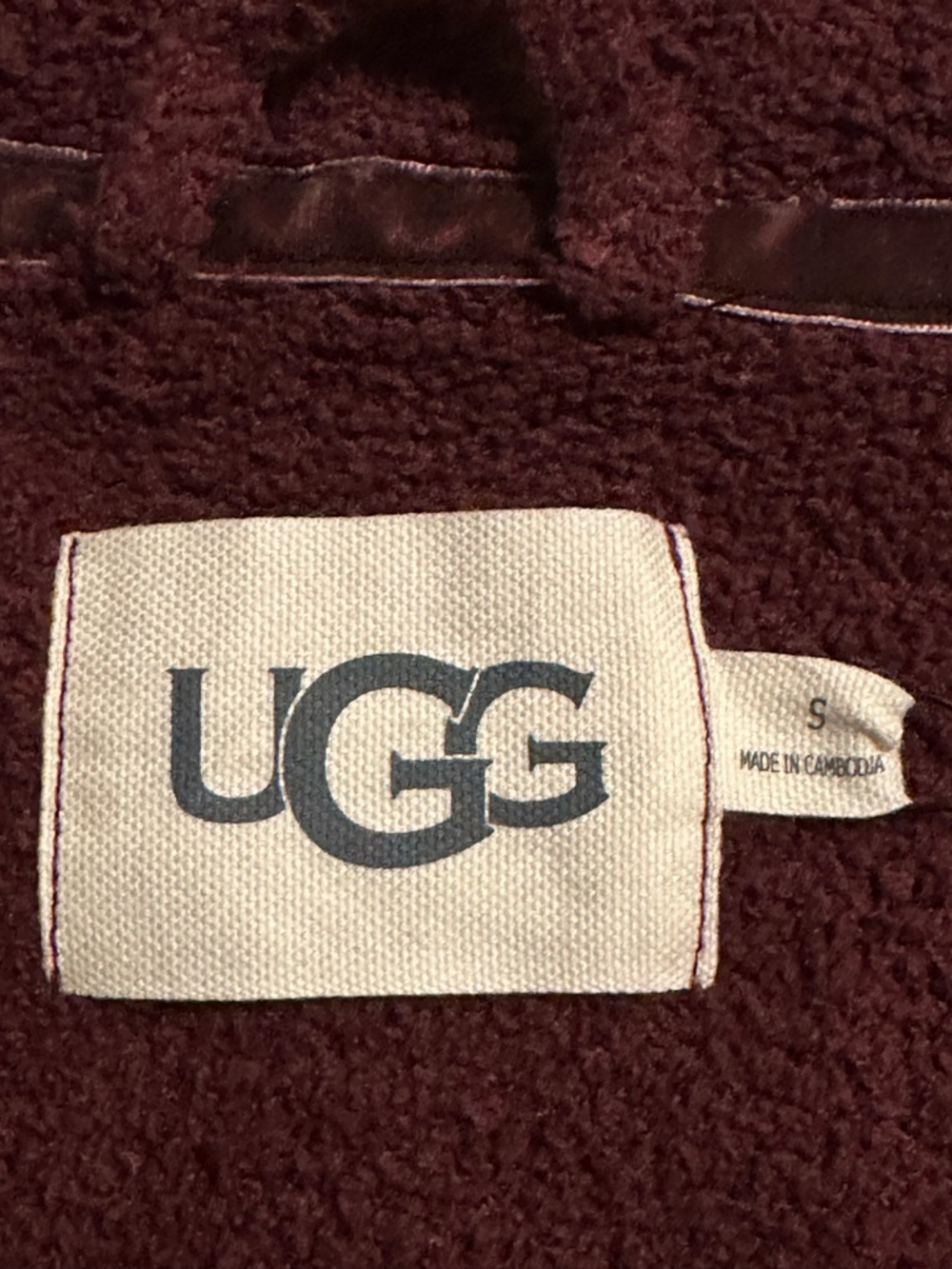NWT UGG Lenny Robe II In Wgrp NWT - Picture 8 of 11
